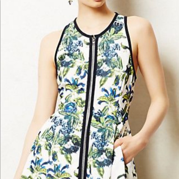 Marolli for Anthropologie Flair Pleated Dress - Picture 7 of 7